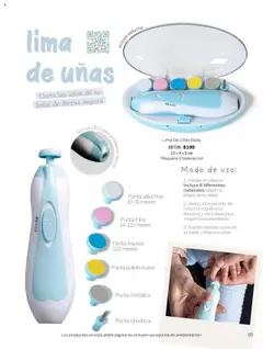 Vista previa de Vianney - Catálogo Bebé, nuevo folleto de la tienda, válido en México a partir del 15.08.2025 | Página: 87 | Productos: Lima, Estuche, Sostén