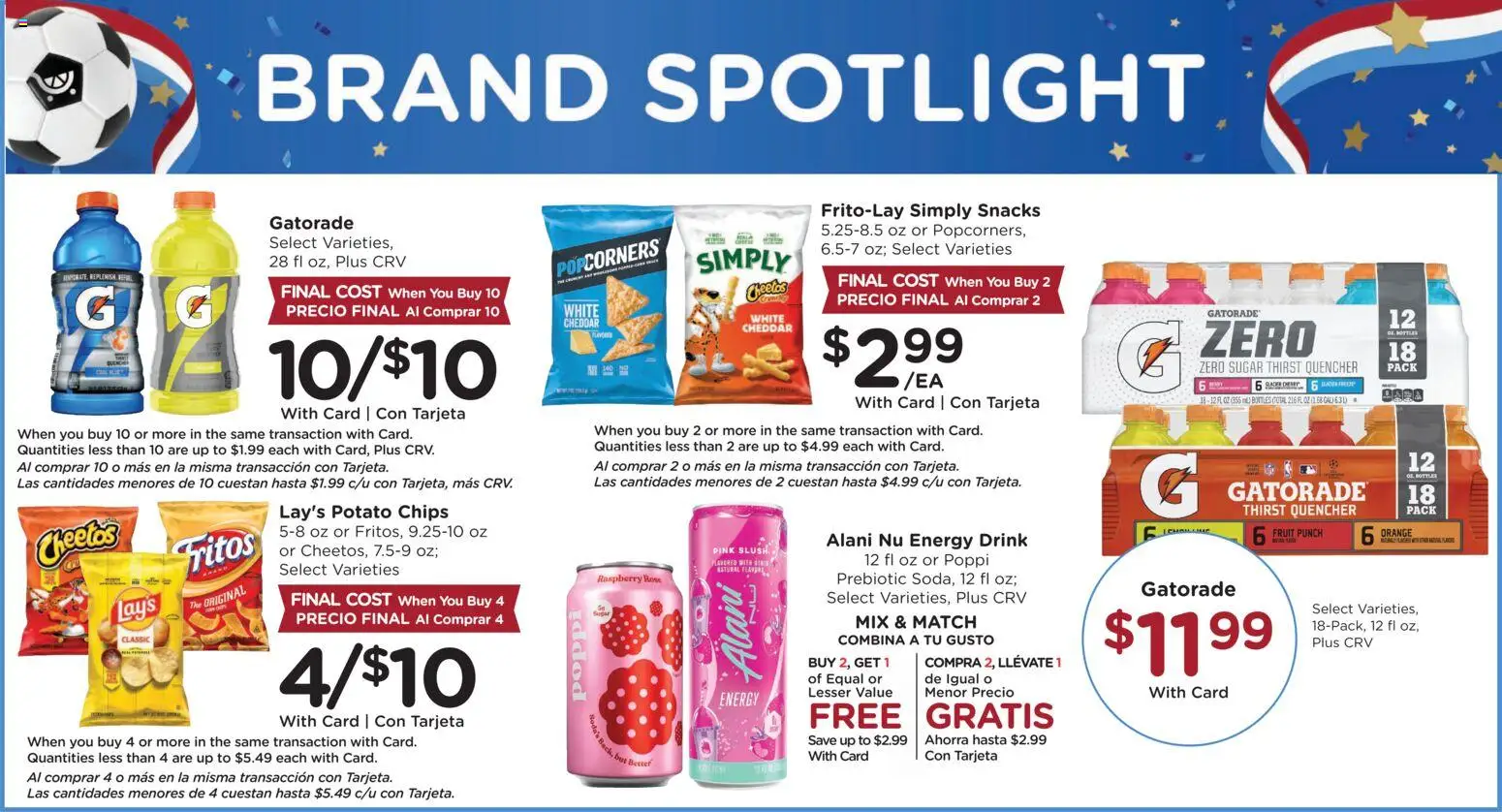 Ralphs Weekly Ad - valid from 13.05.2026 | Page: 7 | Products: Chips, Sugar, Raspberry