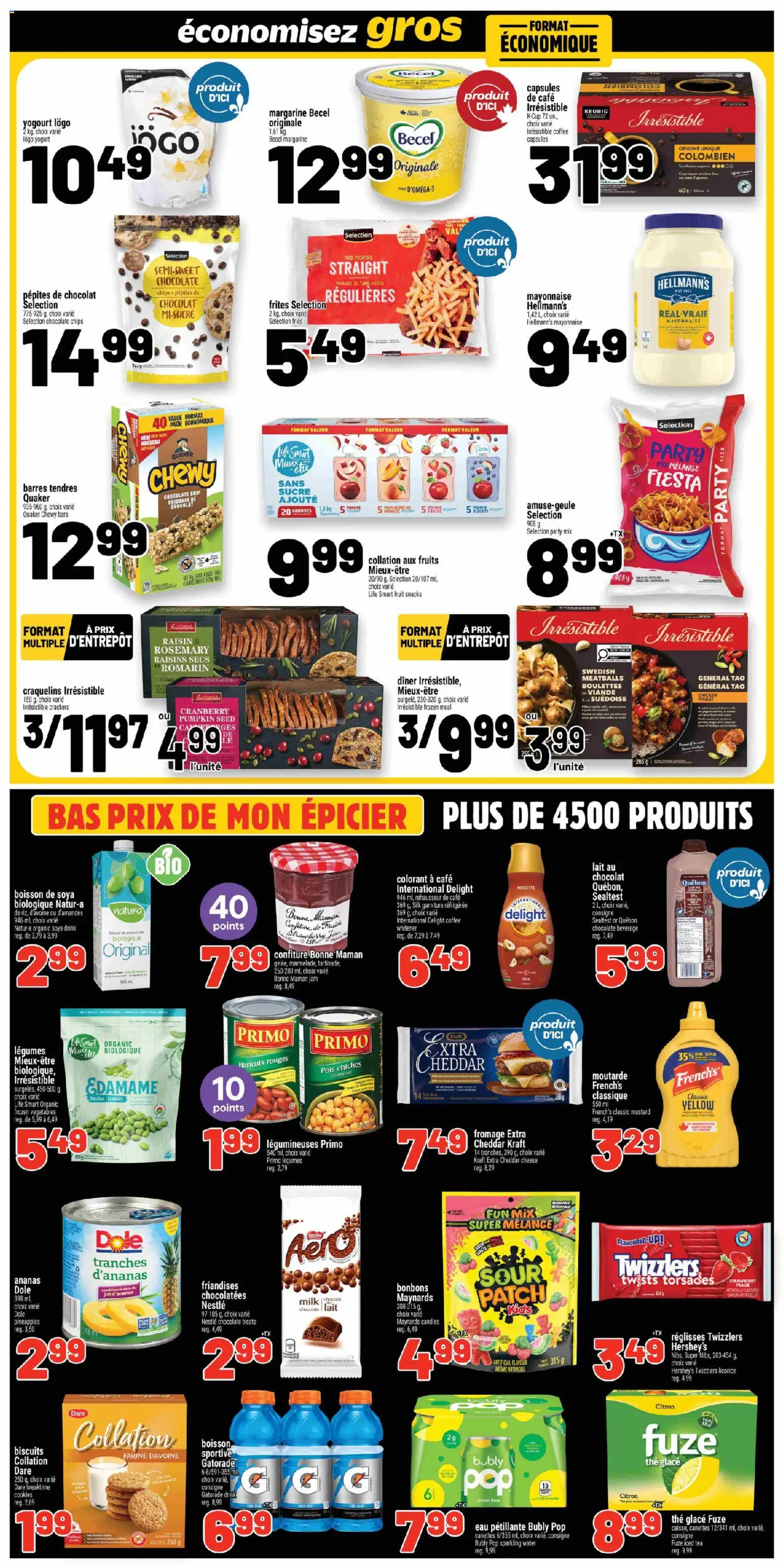 Metro flyer valid from Jun 25, 2026 | Page: 16 | Products: Chips, Milk, Yogurt, Coffee