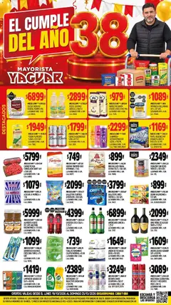 Vista previa Yaguar catálogo válido desde el 19/10/2026
