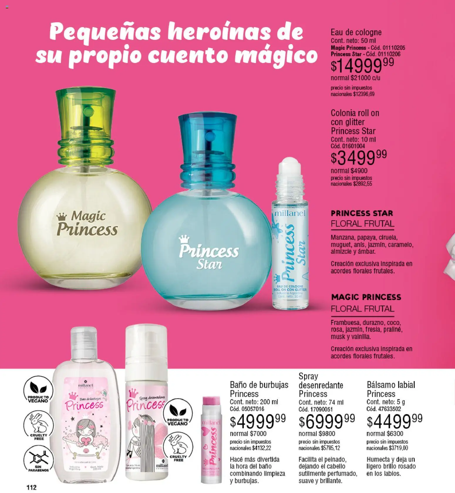 Millanel - Catálogo │ válido desde el 22/06/2026 | Página: 112