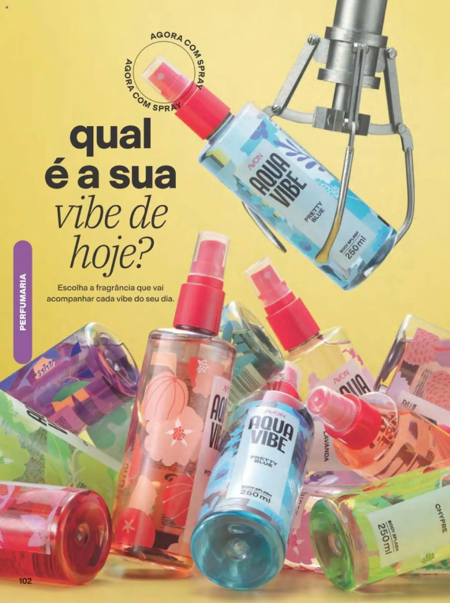Avon Folheto - válido de 01/09/2026 | Página: 102 | Produtos: Fragrância, Body