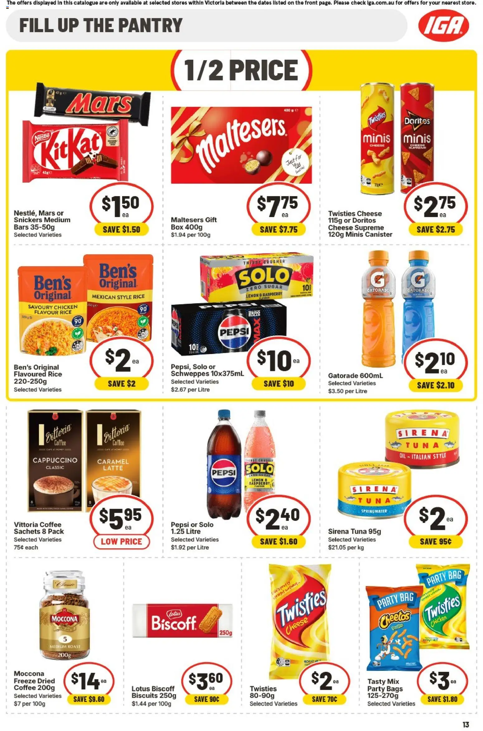 IGA catalogue - valid from 02/09/2026 | Page: 11 | Products: Cheese, Oil, Cappuccino, Lotus
