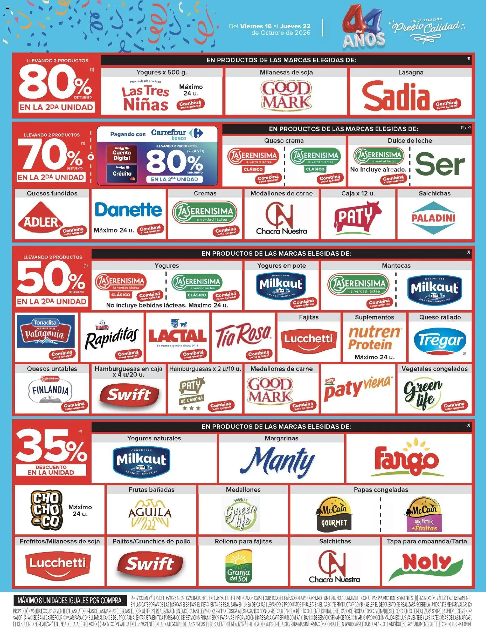 Carrefour - Ofertas │ válido desde el 16/10/2026 | Página: 13