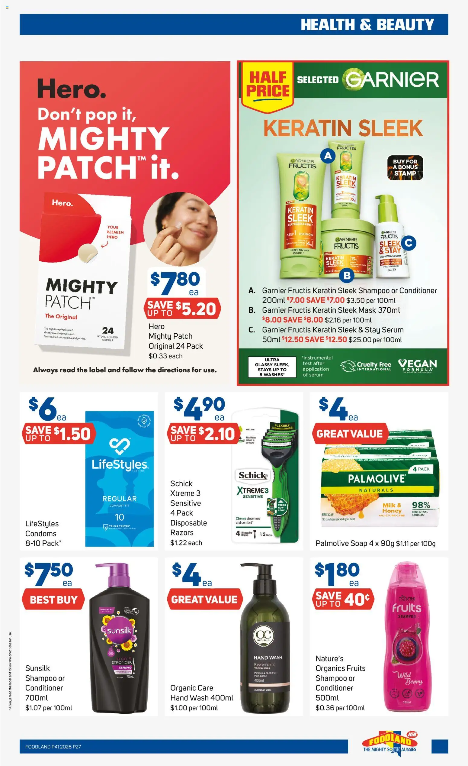 Foodland catalogue - valid from 07/10/2026 | Page: 27