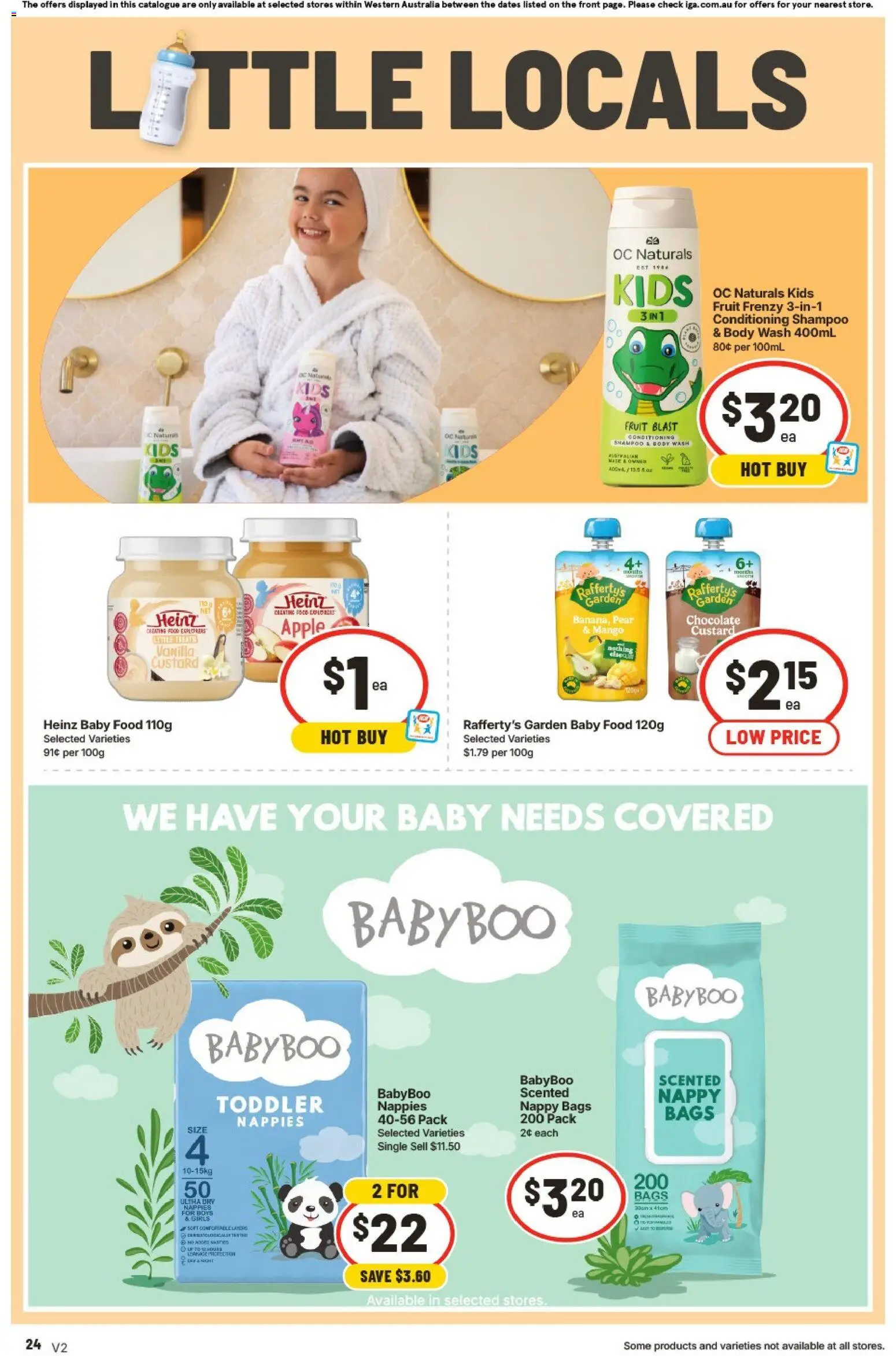 Ritchies catalogue - valid from 05/08/2026 | Page: 25 | Products: Shampoo, Chocolate, Nappies, Baby food