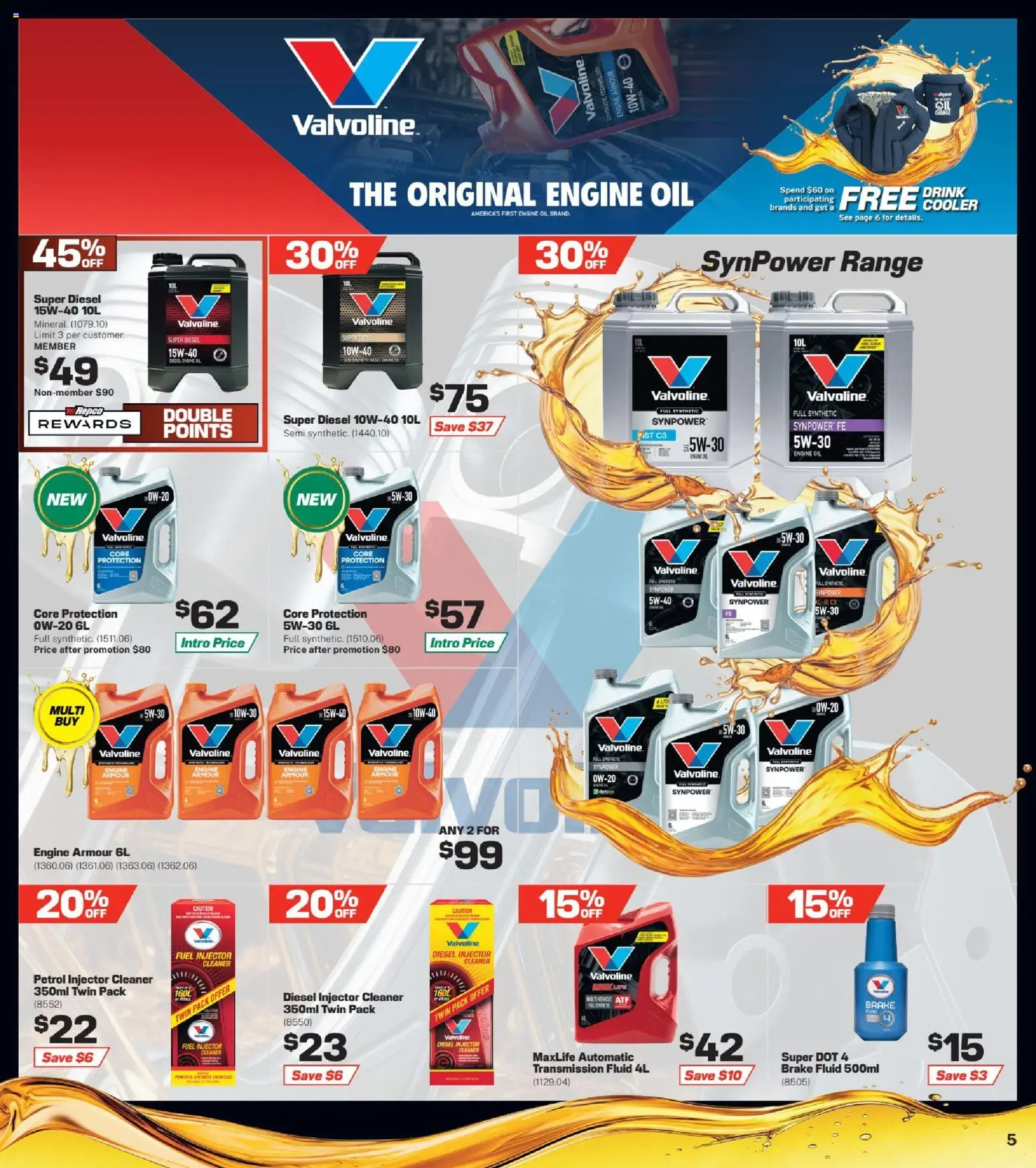 Repco catalogue - valid from 14/10/2026 | Page: 5