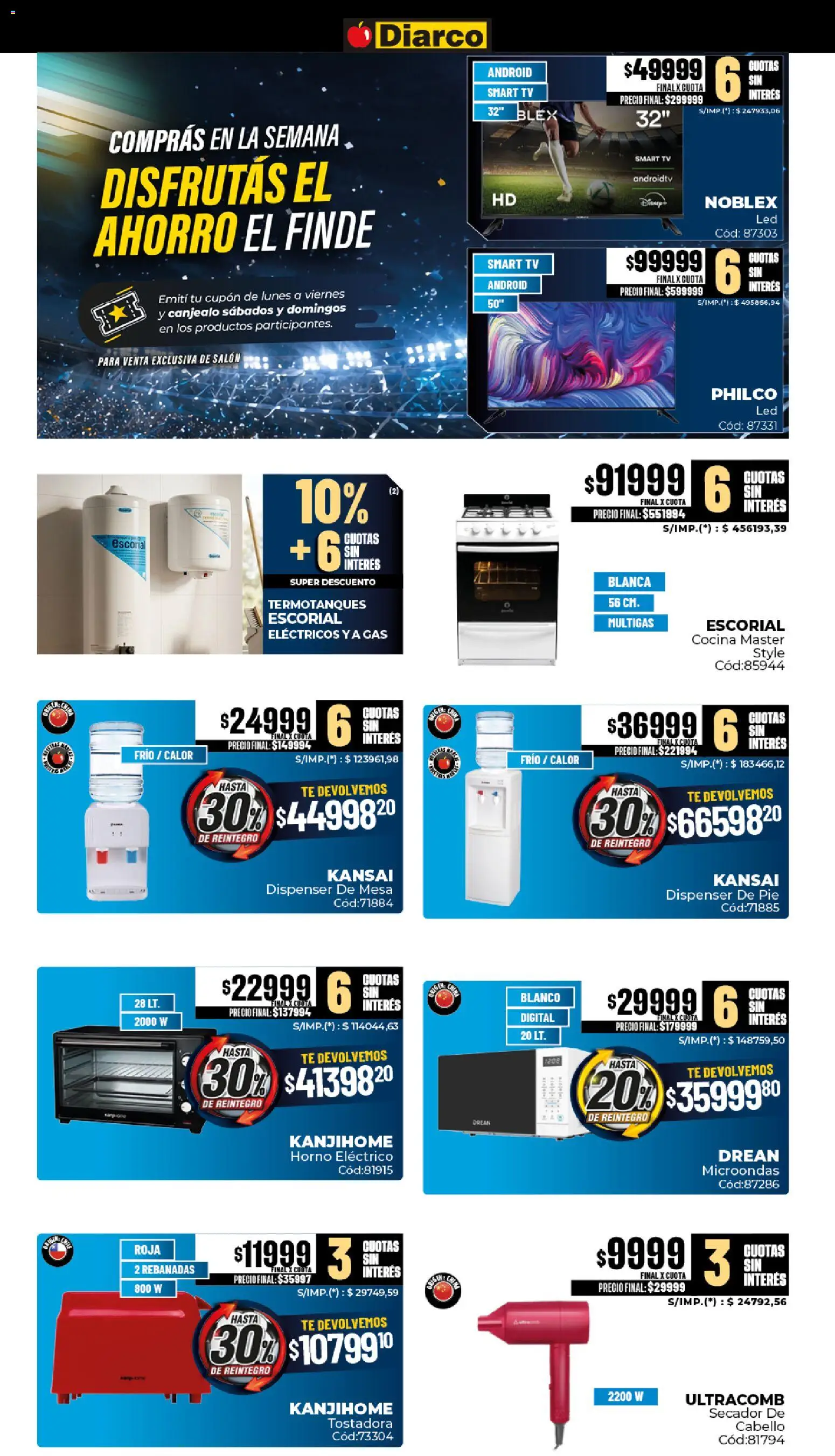 Diarco - Ahorros Mundiales │ válido desde el 22/06/2026 | Página: 18