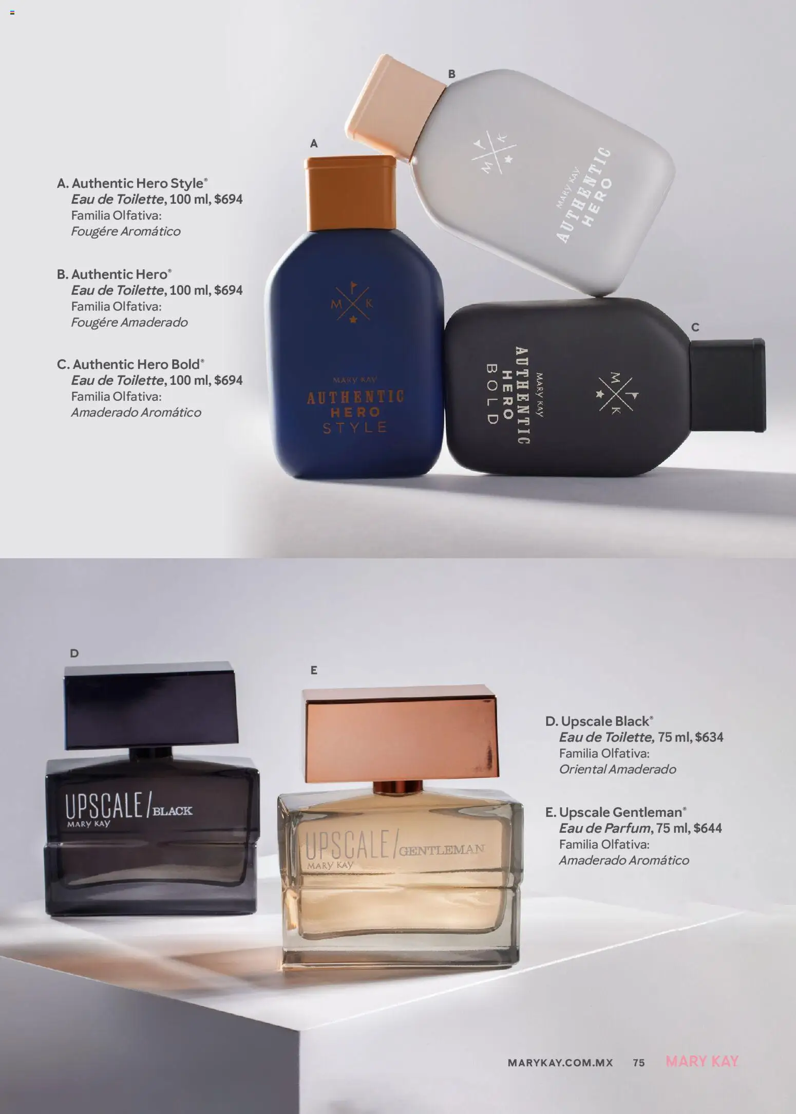 Nuevas ofertas de Mary Kay válidas en toda la República Mexicana desde el 01.05.2026. ¡Encuentra las mejores ofertas en Catálogo Mary Kay Mayo Junio 2026! | Página: 75
