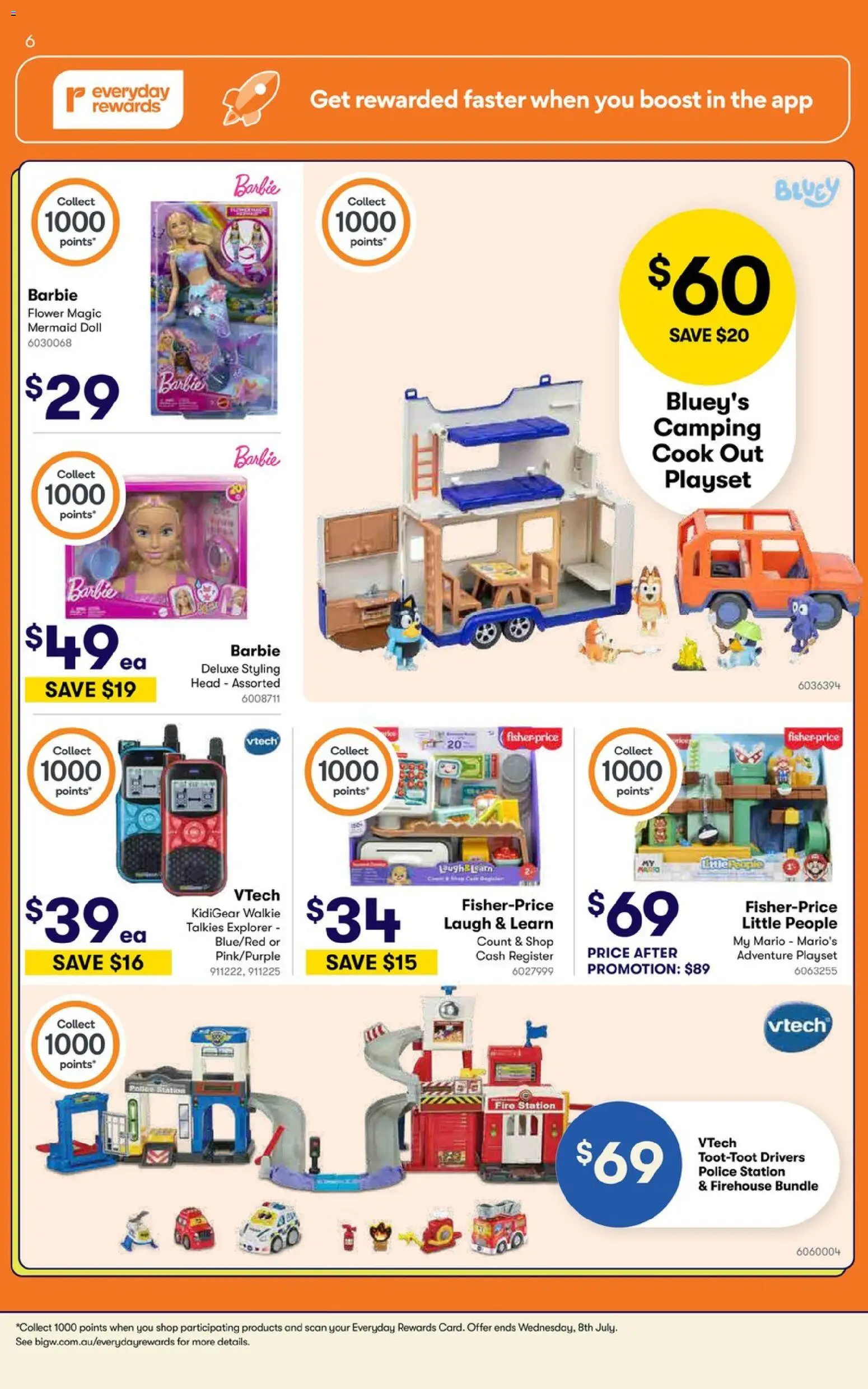 Big W catalogue - valid from 09.06.2026 | Page: 6