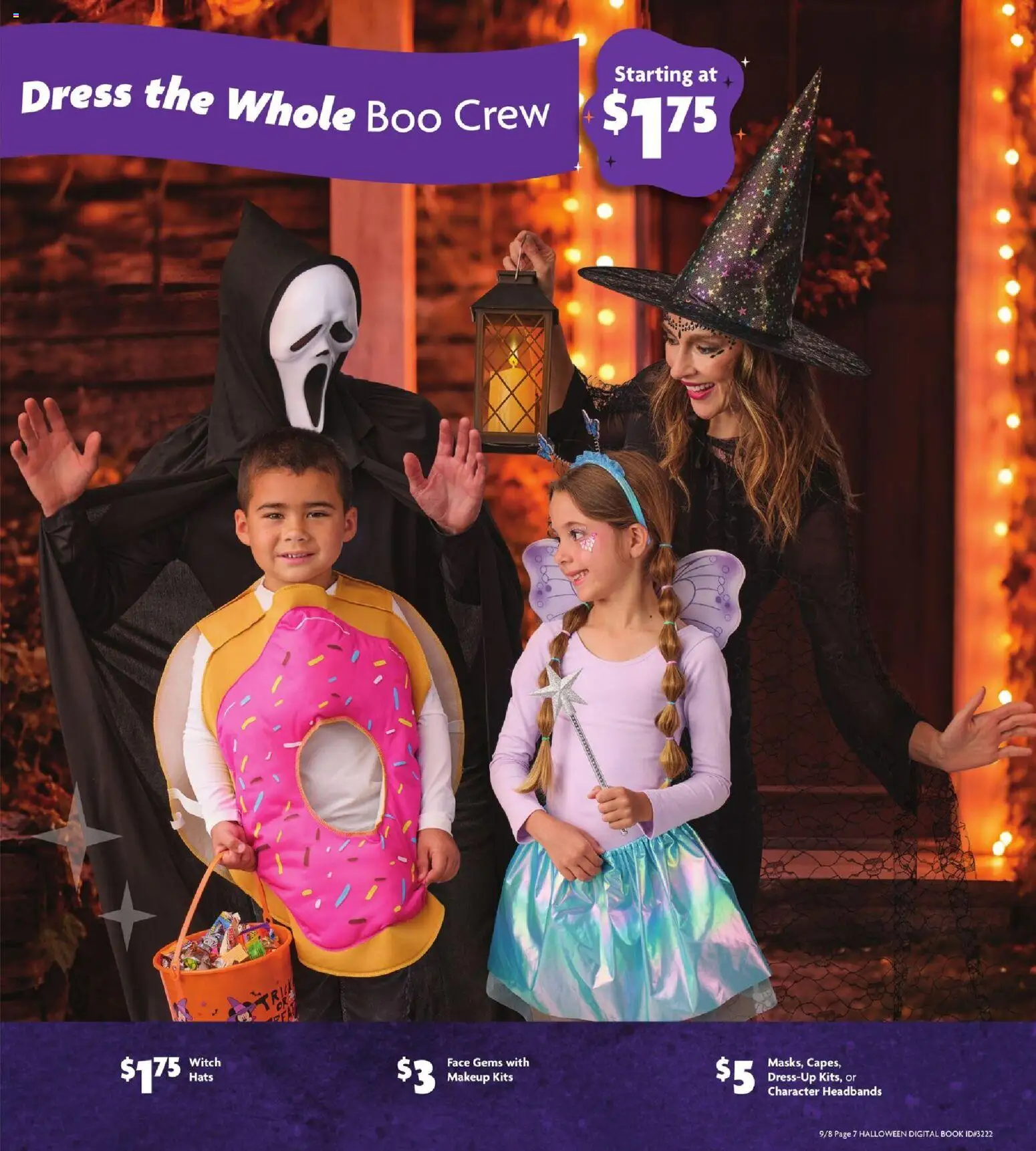 Family Dollar Halloween Book - valid from 09/08/2026 | Page: 3 | Products: Dress