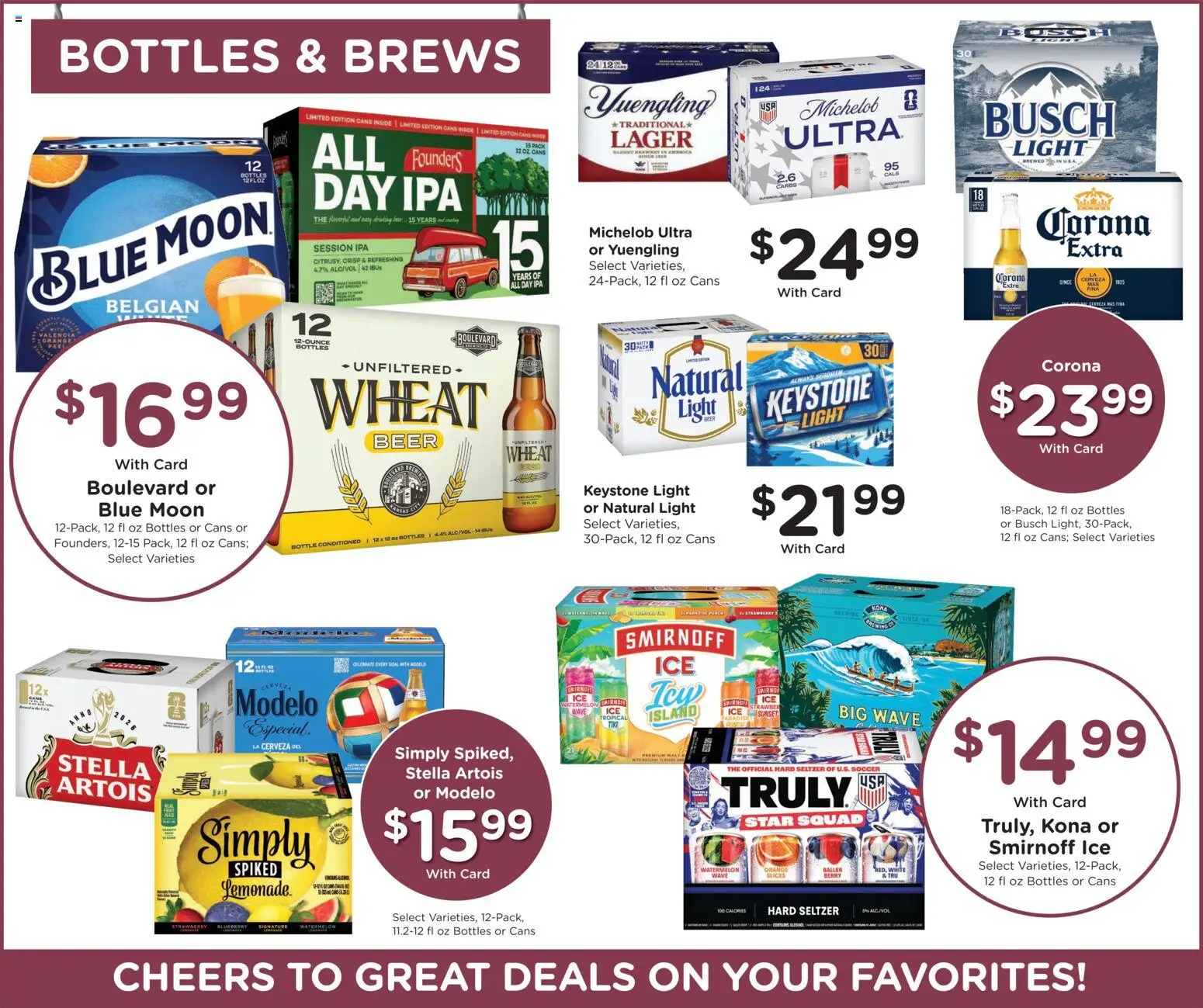 Dillons Weekly Ad - KS - valid from 17.06.2026 | Page: 12 | Products: Beer, Watermelon