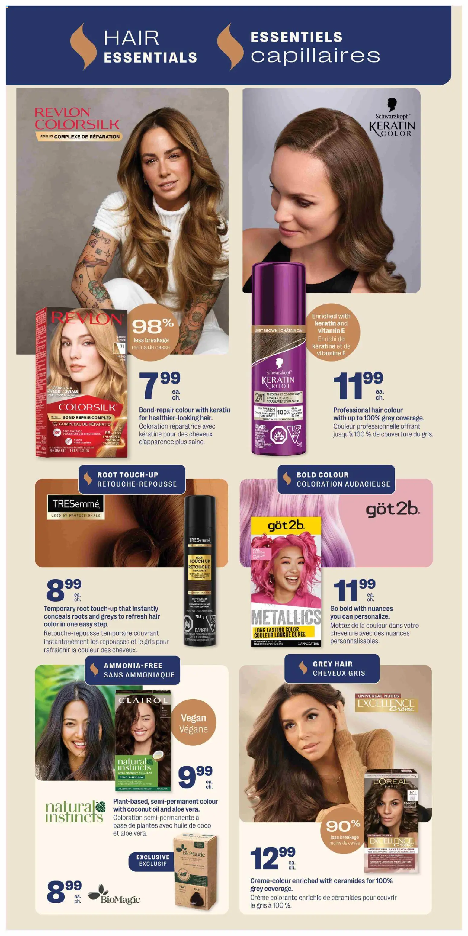 Jean Coutu flyer valid from Jul 2, 2026 | Page: 9 | Products: Oil