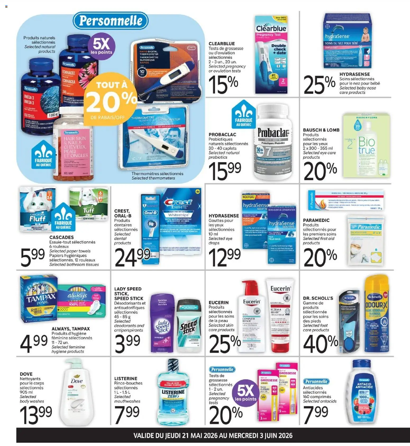 Brunet flyer valid from 21.05.2026 | Page: 2 | Products: Thermometer