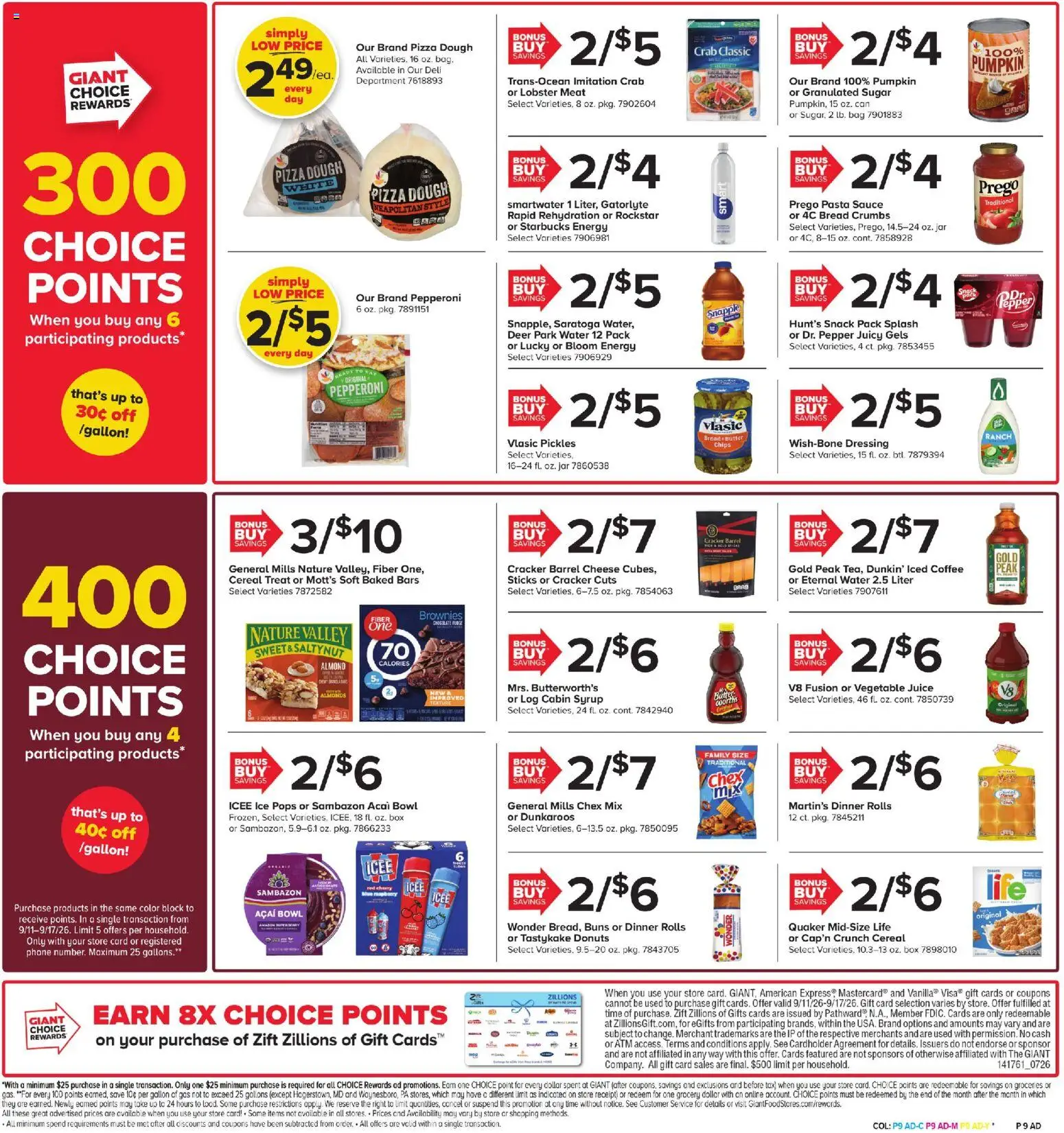 Giant Weekly Ad - valid from 09/11/2026 | Page: 7