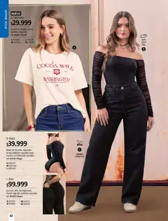 Pacifika catálogo -  Vista previa de la revista de la tienda Pacifika valido desde el 12/07/2026 | Página: 82 | Productos: Algodón, Body, Jean, Camiseta