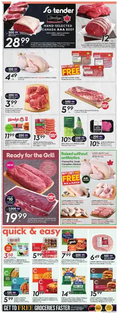 Preview of Sobeys weekly flyer / circulaire from shop Sobeys valid from Jul 16, 2026 | Page: 6