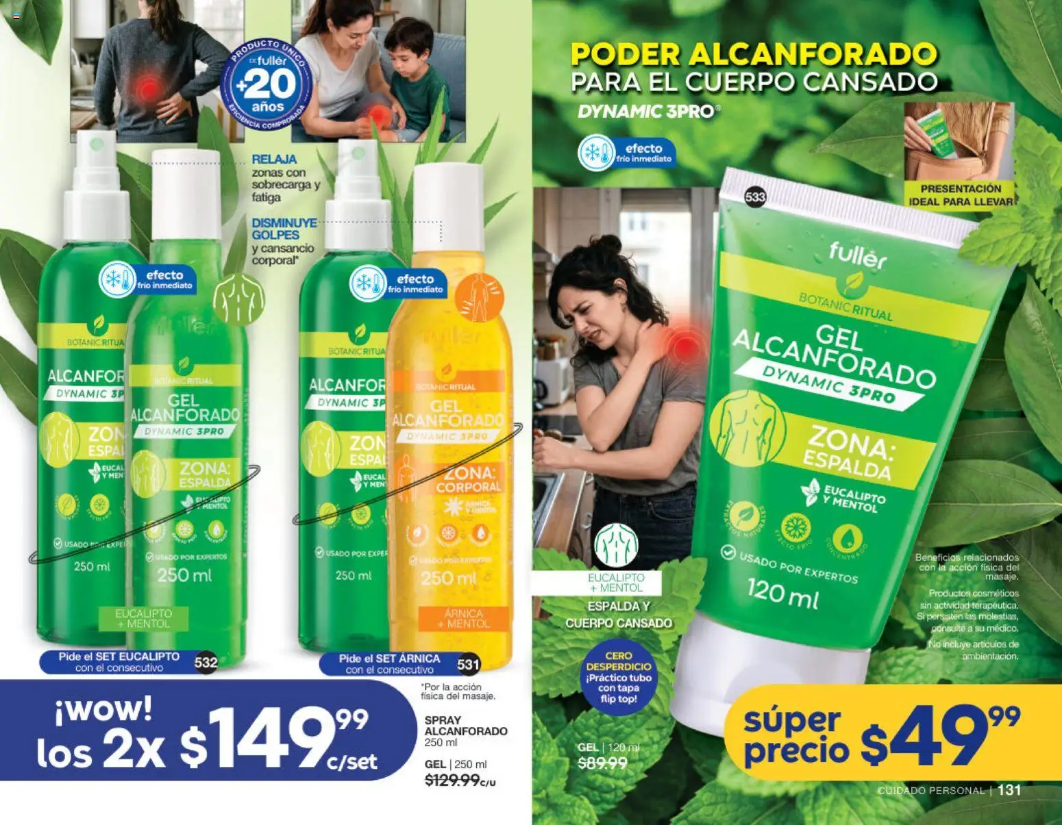 Nuevas ofertas de Fuller válidas en toda la República Mexicana desde el 30/09/2026. ¡Encuentra las mejores ofertas en Fuller campaña 13 2026! | Página: 67