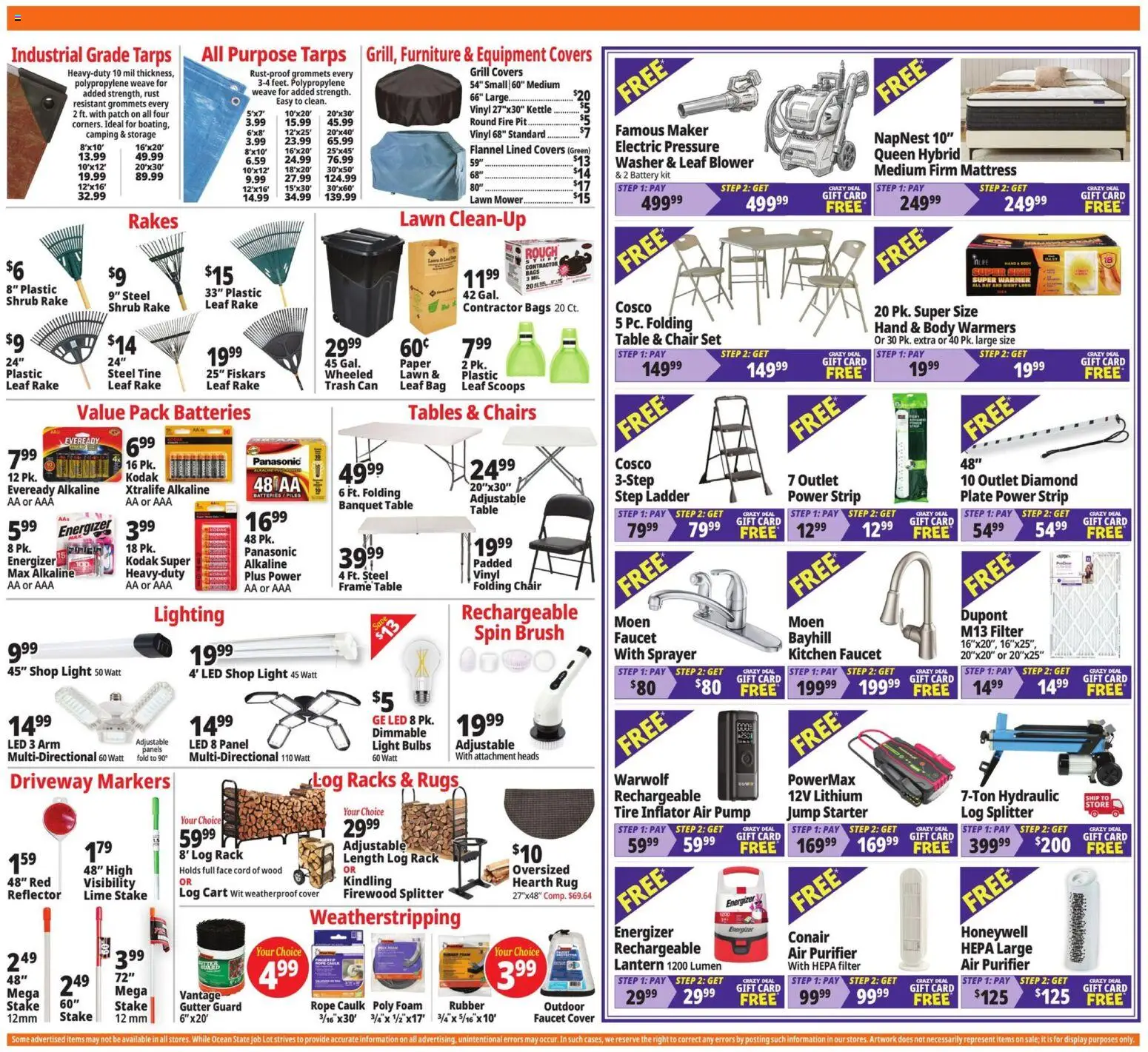 Ocean State Job Lot Weekly Ad - MA - valid from 10/08/2026 | Page: 2