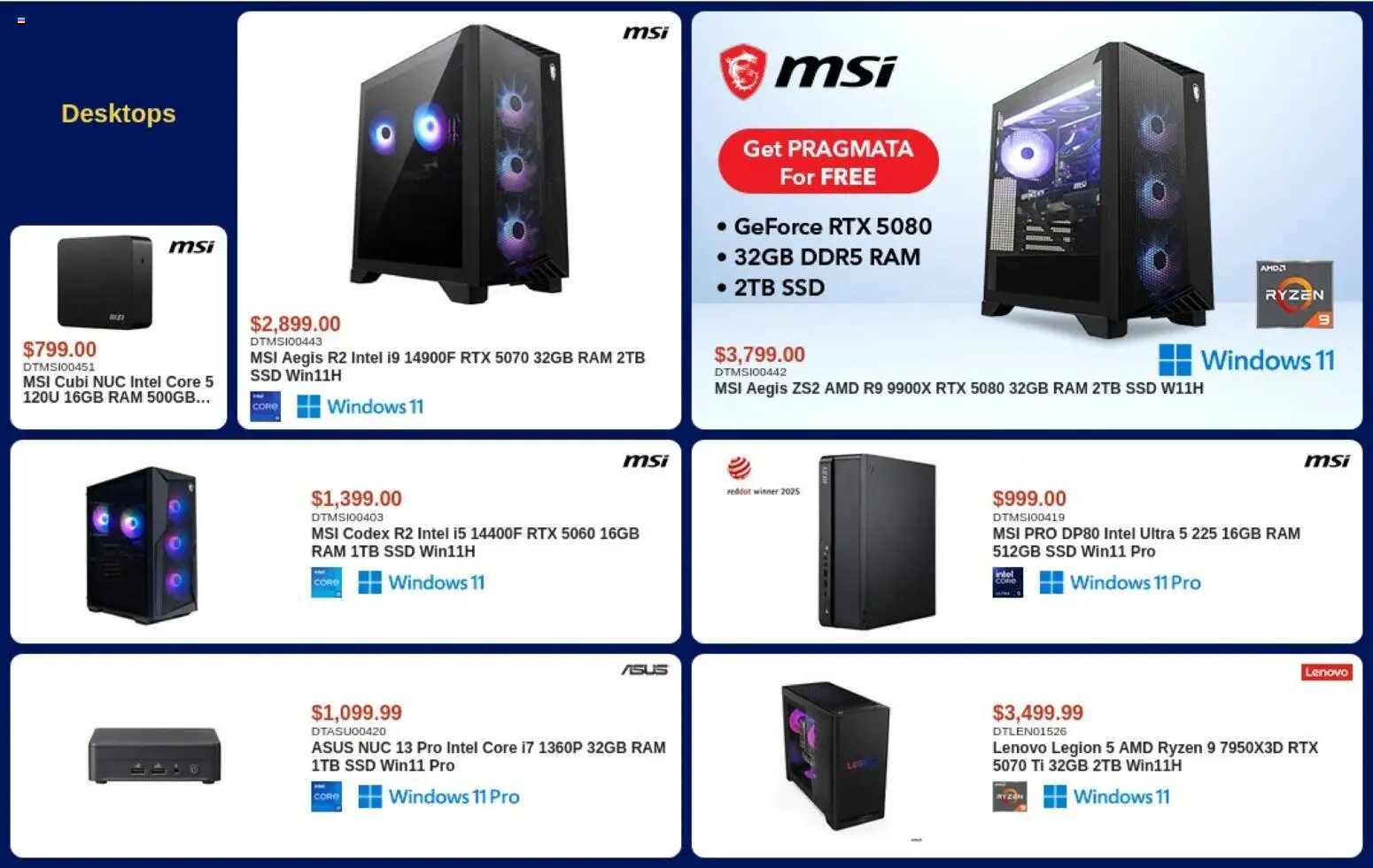 Canada Computers Flyer from May 15, 2026 - Unlock Huge Savings | Canada