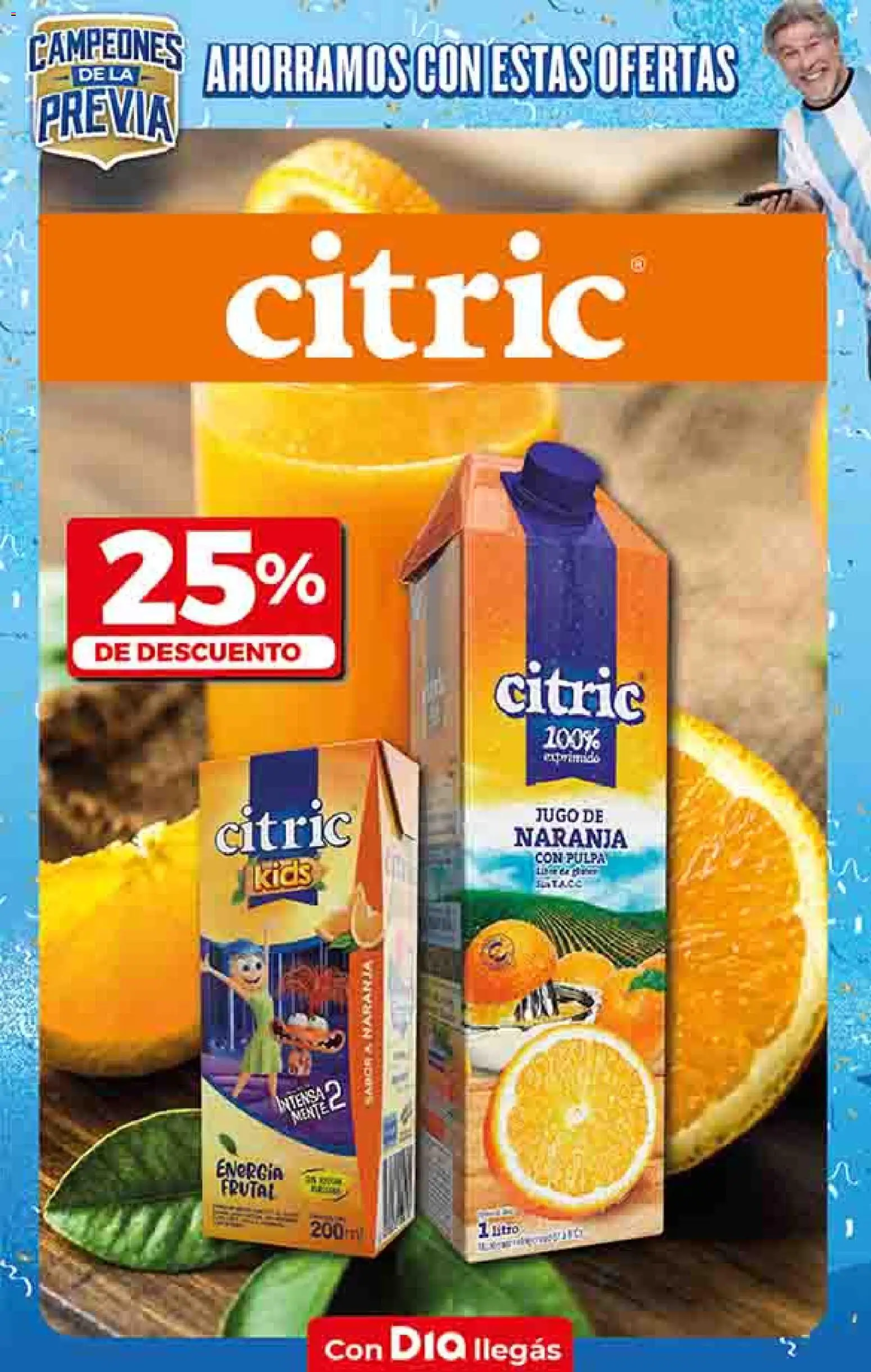 Dia - Ofertas │ válido desde el 27.05.2026 | Página: 27 | Productos: Jugo