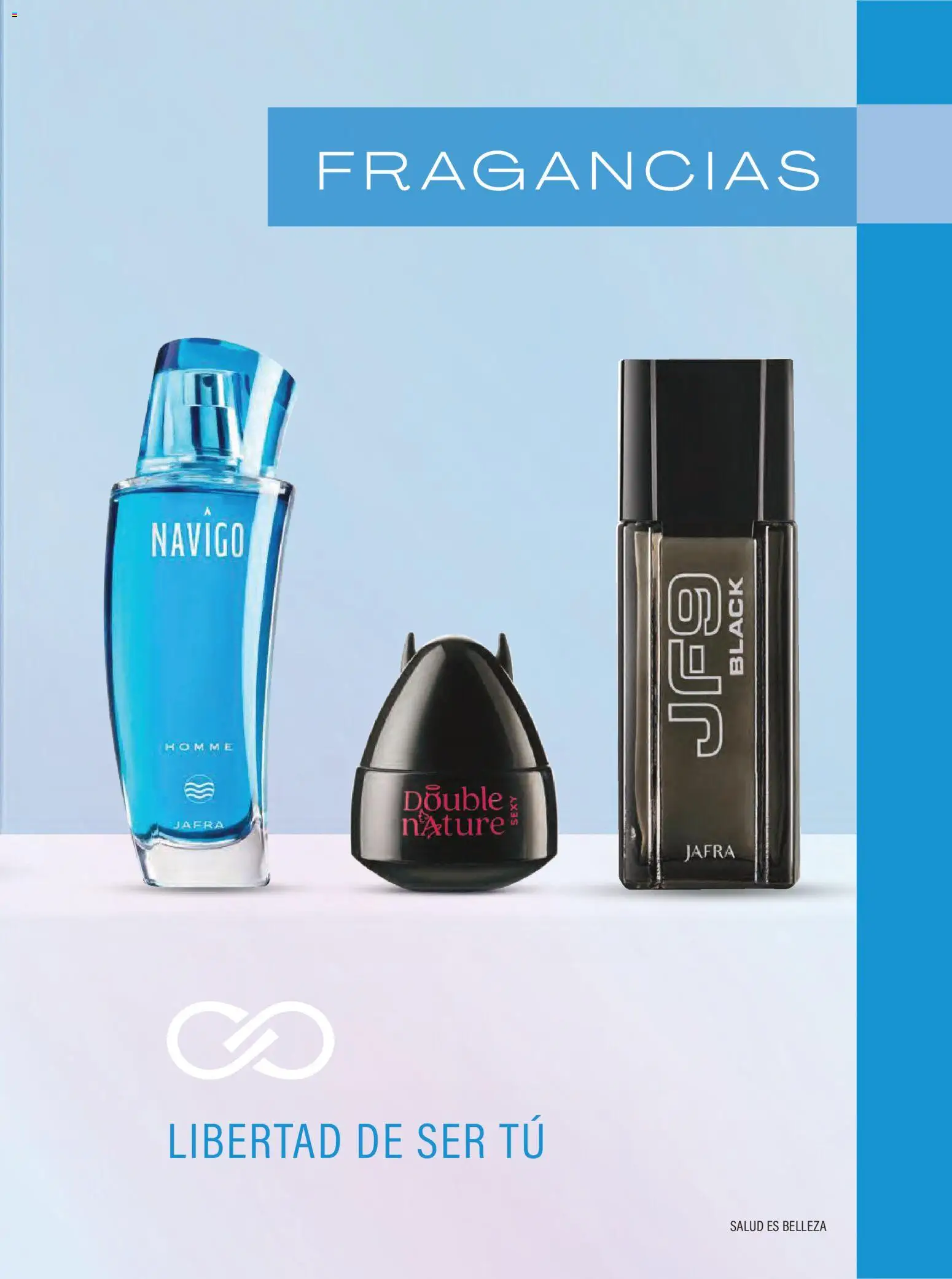 Nuevas ofertas de JAFRA válidas en toda la República Mexicana desde el 01/07/2026. ¡Encuentra las mejores ofertas en JAFRA catálogo Organizador de Ventas! | Página: 127 | Productos: Perfume, Eau de toilette