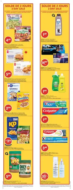 Preview of Pharmaprix weekly flyer / circulaire from shop Pharmaprix valid from Sep 19, 2026