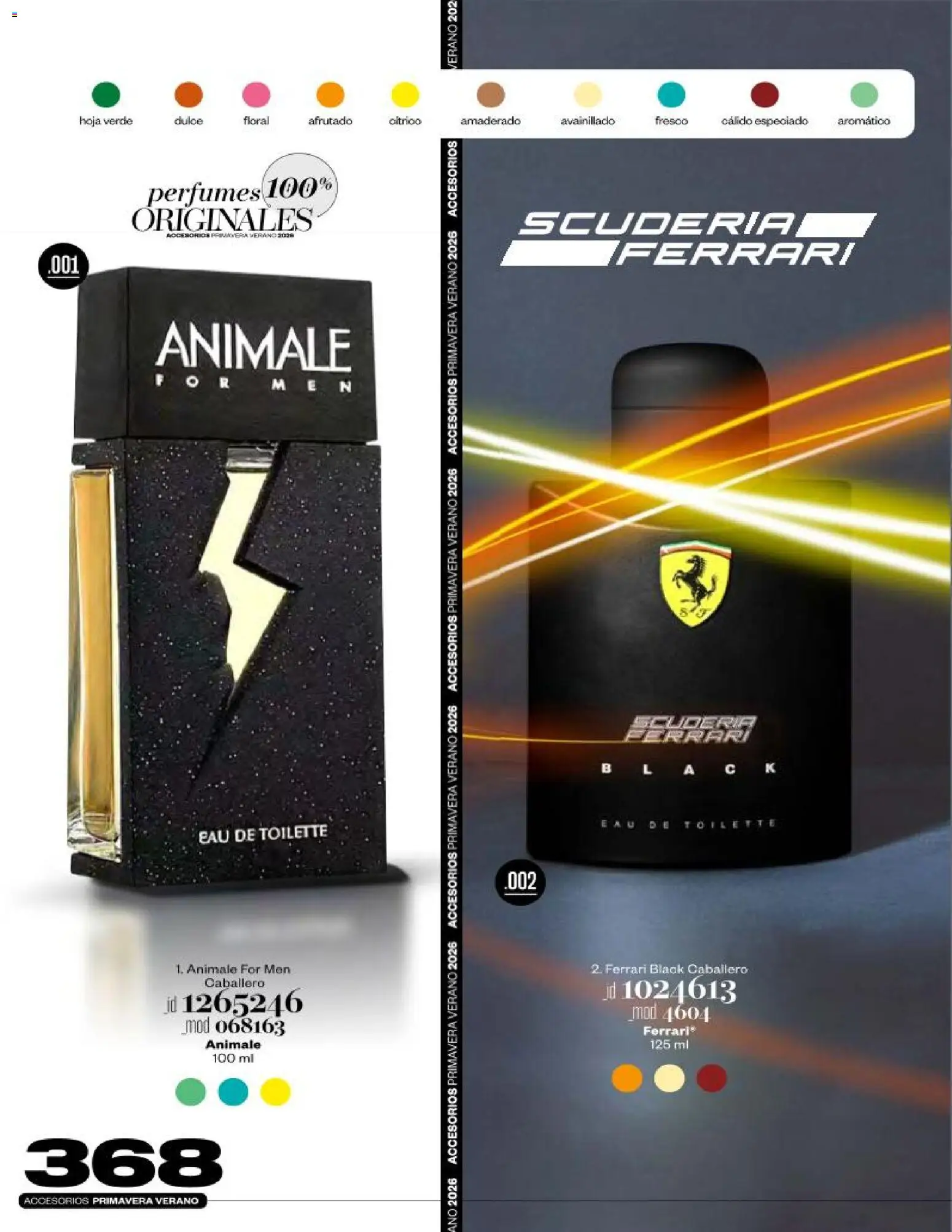 Nuevas ofertas de Price Shoes válidas en toda la República Mexicana desde el 18.04.2026. ¡Encuentra las mejores ofertas en Price Shoes catálogo Accesorios! | Página: 368 | Productos: Eau de toilette