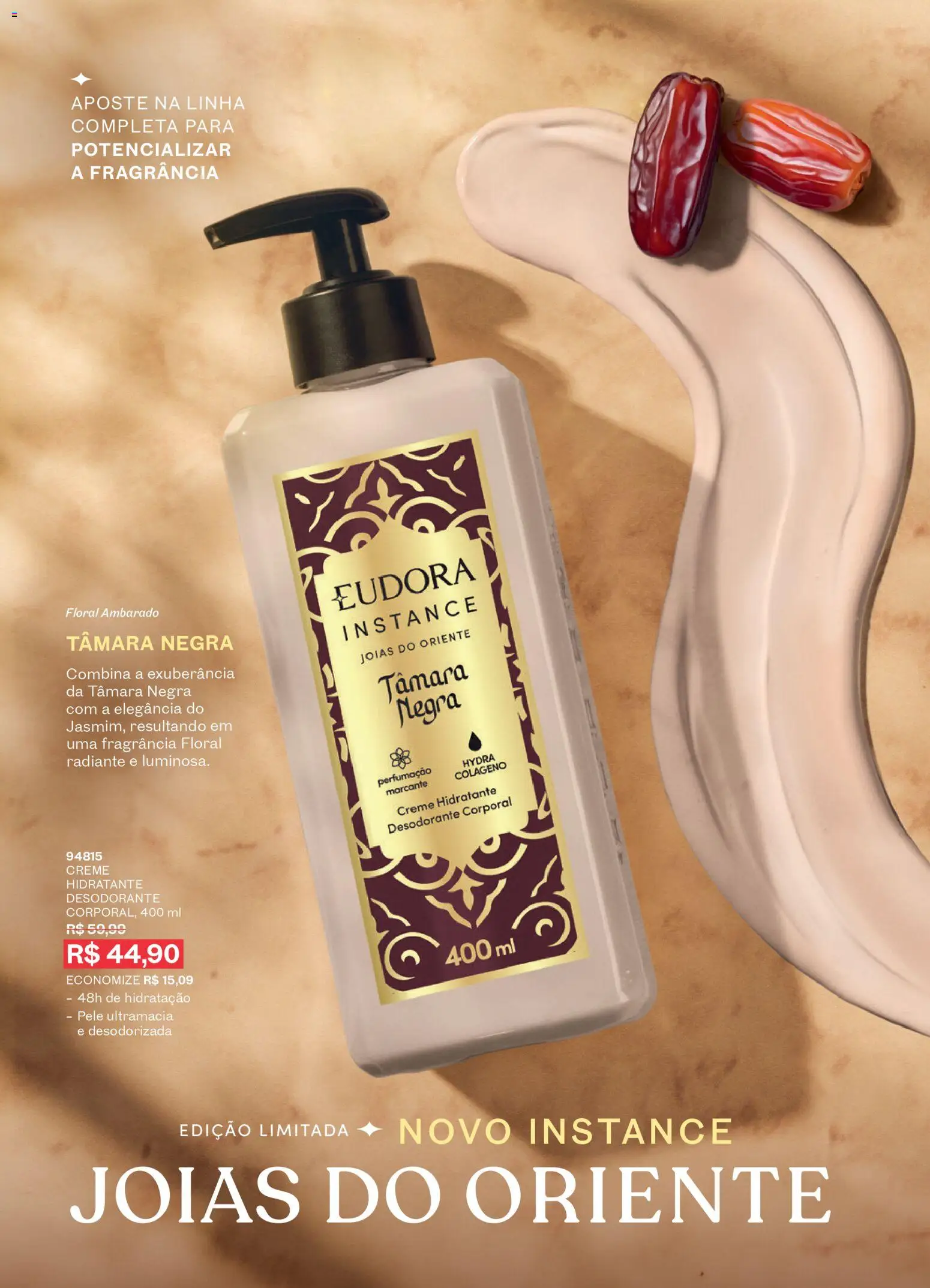 Eudora Folheto - válido de 16/09/2026 | Página: 7 | Produtos: Colágeno, Fragrância, Desodorante, Creme hidratante