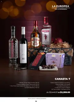 Vista previa de La Europea catálogo, nuevo folleto de la tienda, válido en México a partir del 22/09/2025 | Página: 15