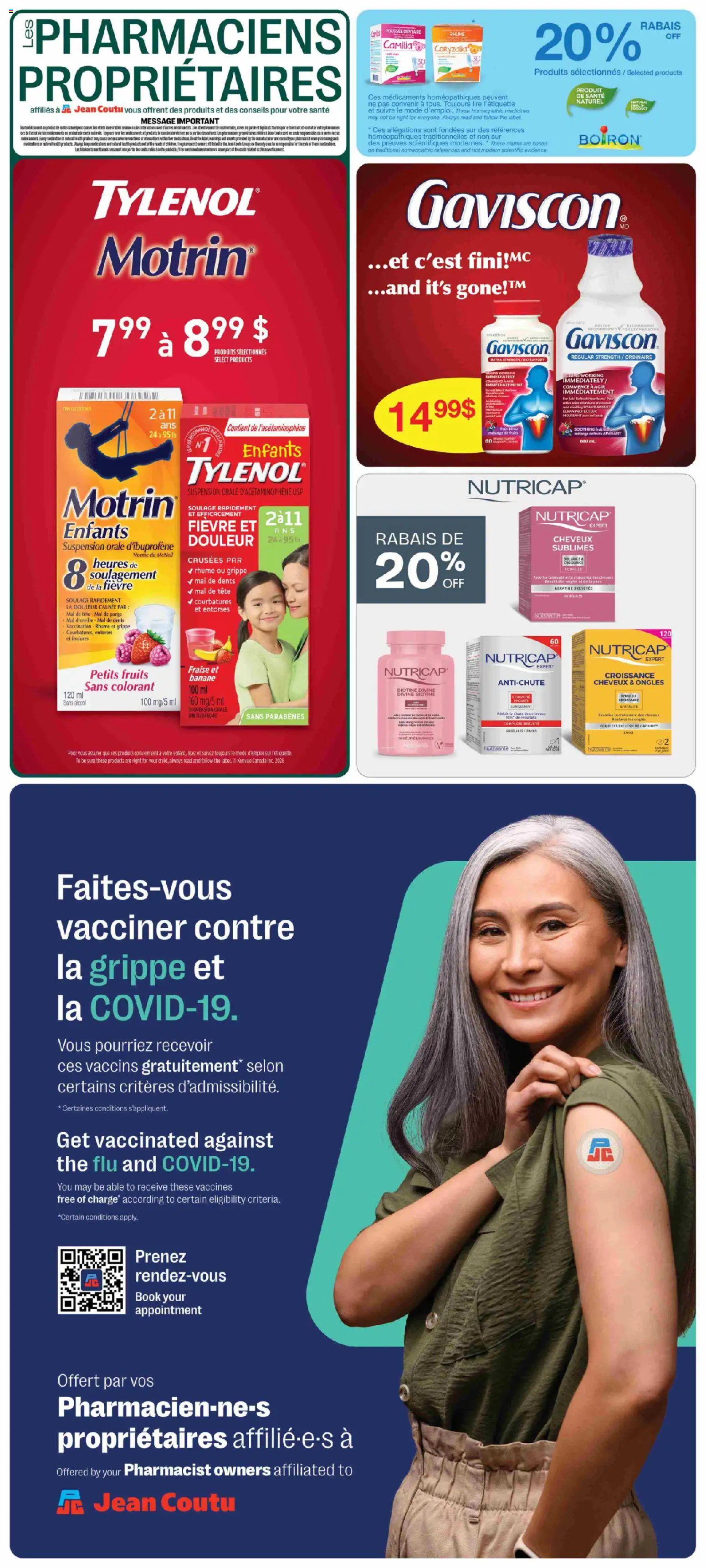 Jean Coutu flyer valid from Oct 29, 2026 | Page: 10