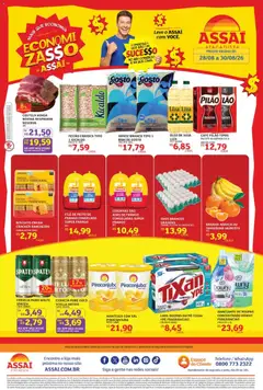 Assaí Atacadista ofertas - TO - Pré-Visualização do folheto da loja Assaí Atacadista, válido de 28/08/2026