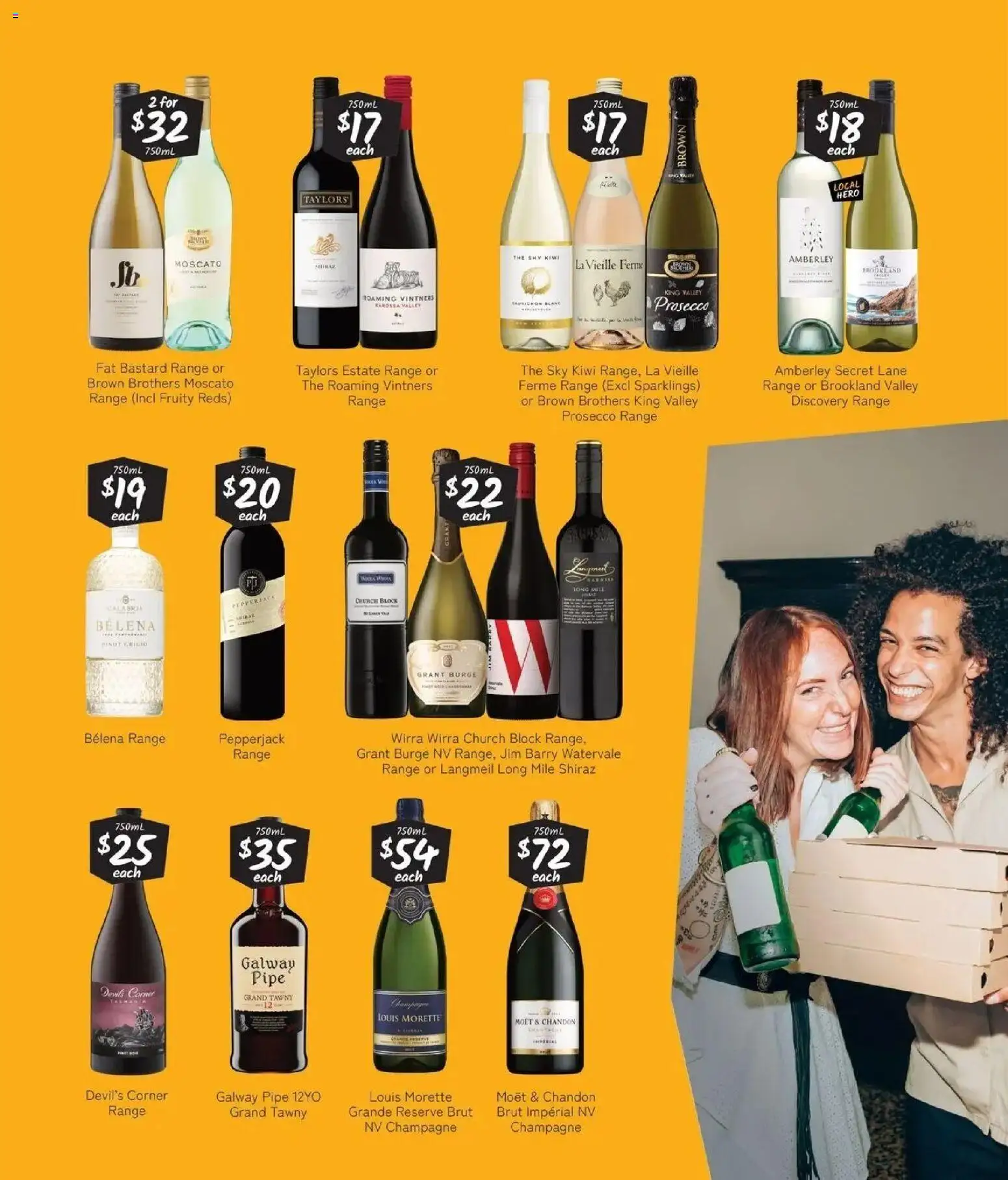 Cellarbrations catalogue - valid from 13/07/2026 | Page: 7 | Products: Champagne, Prosecco, Kiwi, Moët