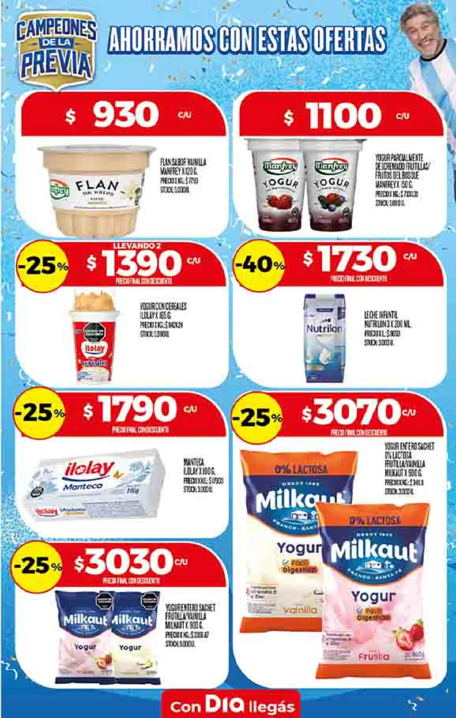 Dia - Ofertas Salta y Jujuy │ válido desde el 03.06.2026 | Página: 29 | Productos: Frutilla, Leche, Yogur, Cereales