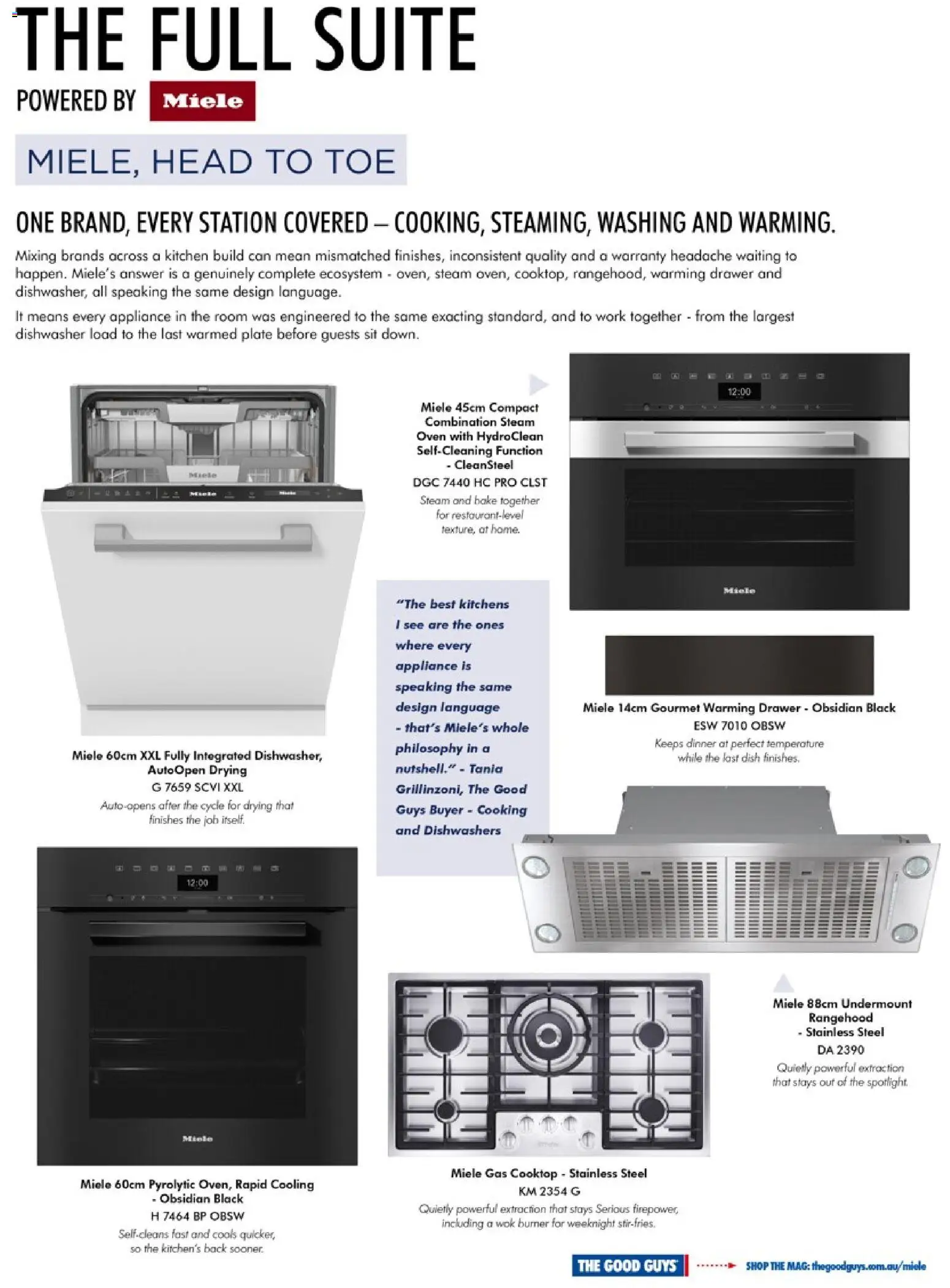 The Good Guys catalogue - valid from 01/10/2026 | Page: 12 | Products: Drawer, Suite, Appliance, Oven