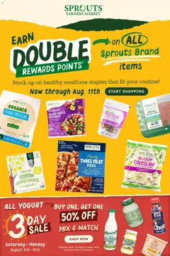 Preview of Sprouts weekly ads valid from 08/05/2026