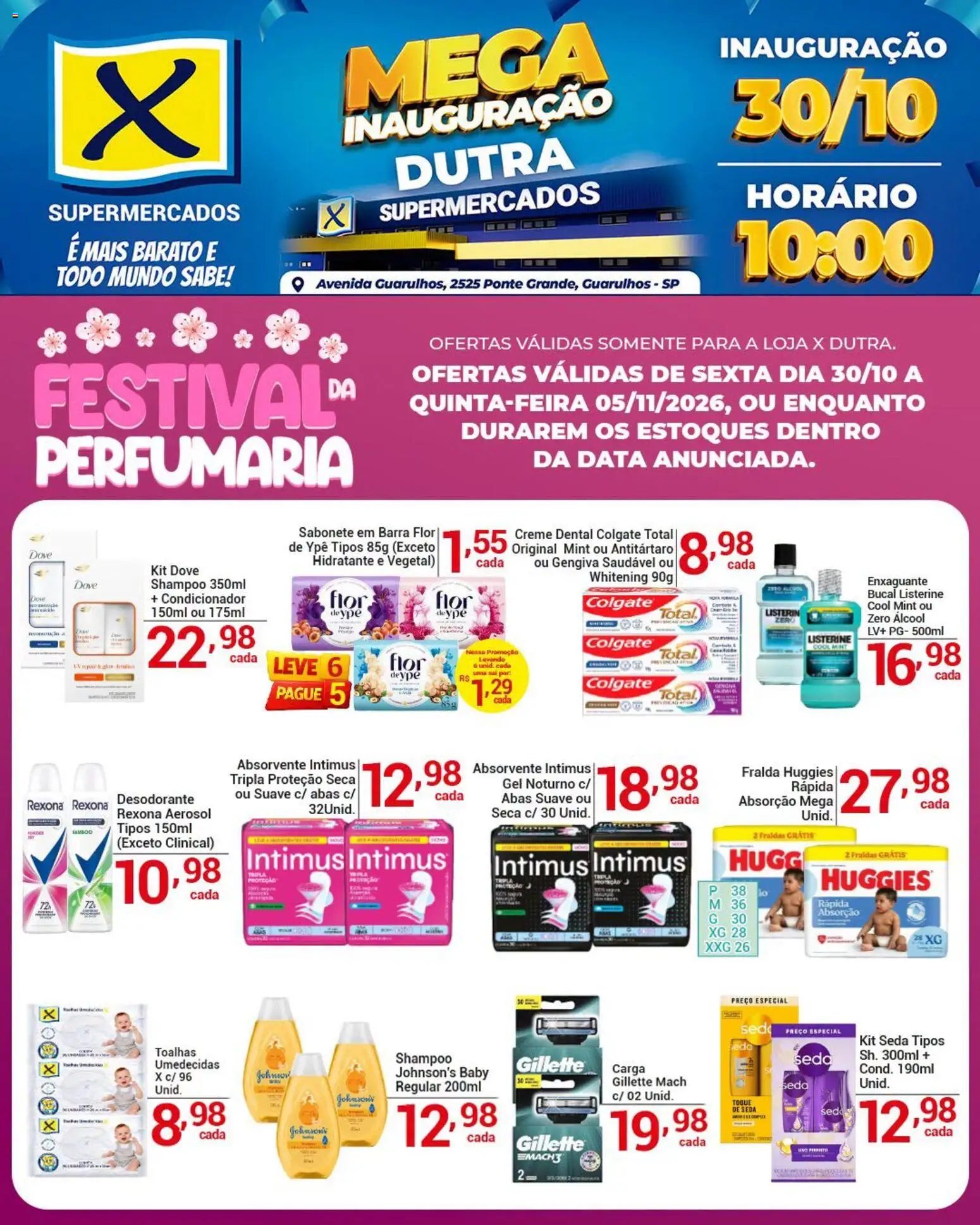 X Supermercados Folheto - válido de 30/10/2026 | Página: 8