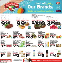 Preview of Hannaford weekly ads valid from 07.06.2026