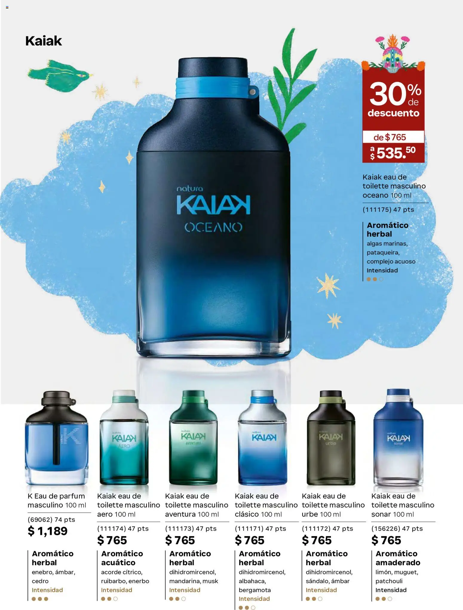 Nuevas ofertas de Natura válidas en toda la República Mexicana desde el 02/10/2026. ¡Encuentra las mejores ofertas en Natura campaña  15 2026! | Página: 31