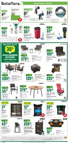 Preview of BMR weekly flyer / circulaire from shop BMR valid from Jul 16, 2026 | Page: 4