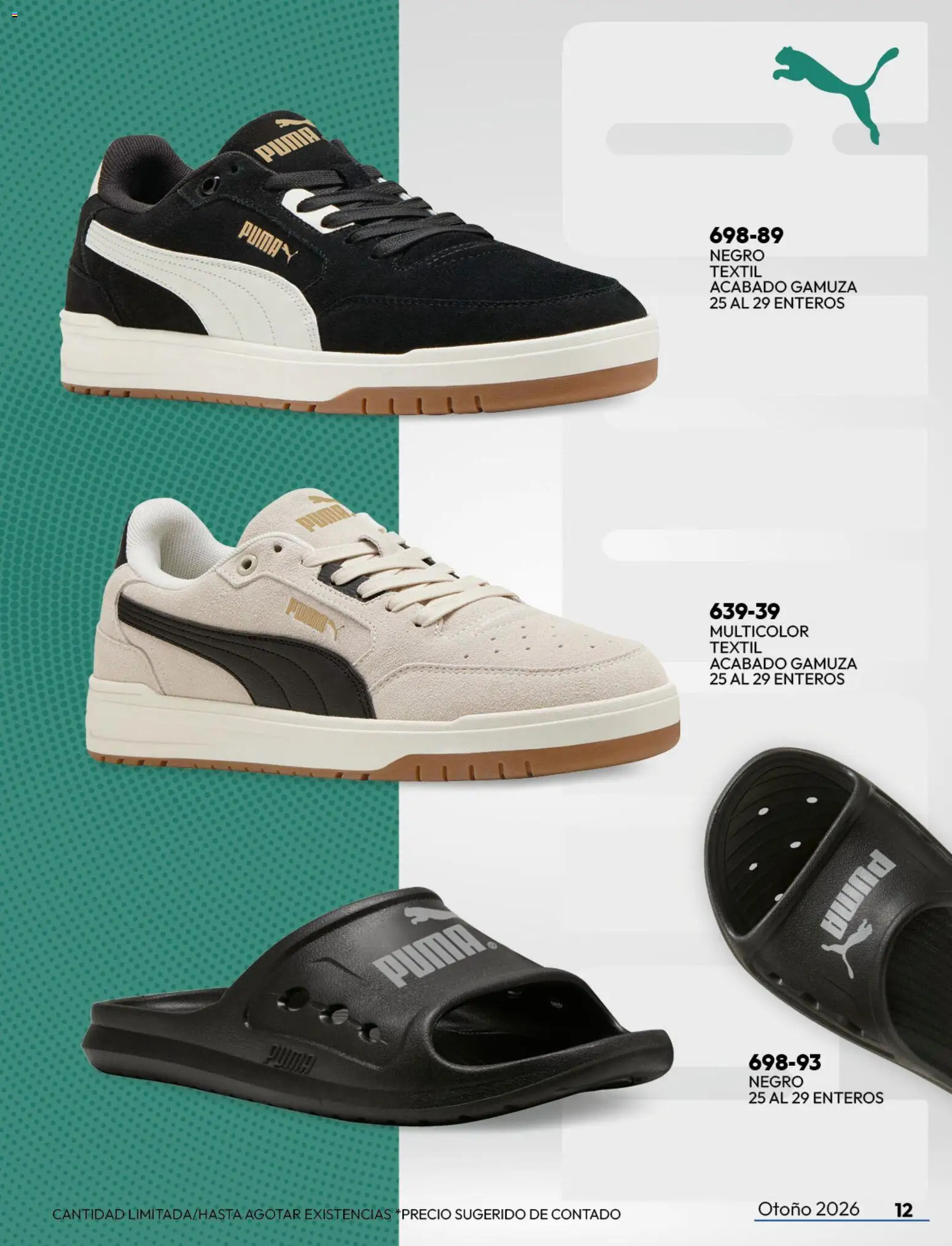 Nuevas ofertas de Cklass válidas en toda la República Mexicana desde el 08/07/2026. ¡Encuentra las mejores ofertas en Cklass catálogo Sportbrands dama! | Página: 154 | Productos: Gamuza