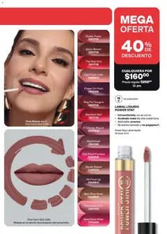 Vista previa de AVON campaña 12 2026, nuevo folleto de la tienda, válido en México a partir del 31/07/2026 | Página: 160