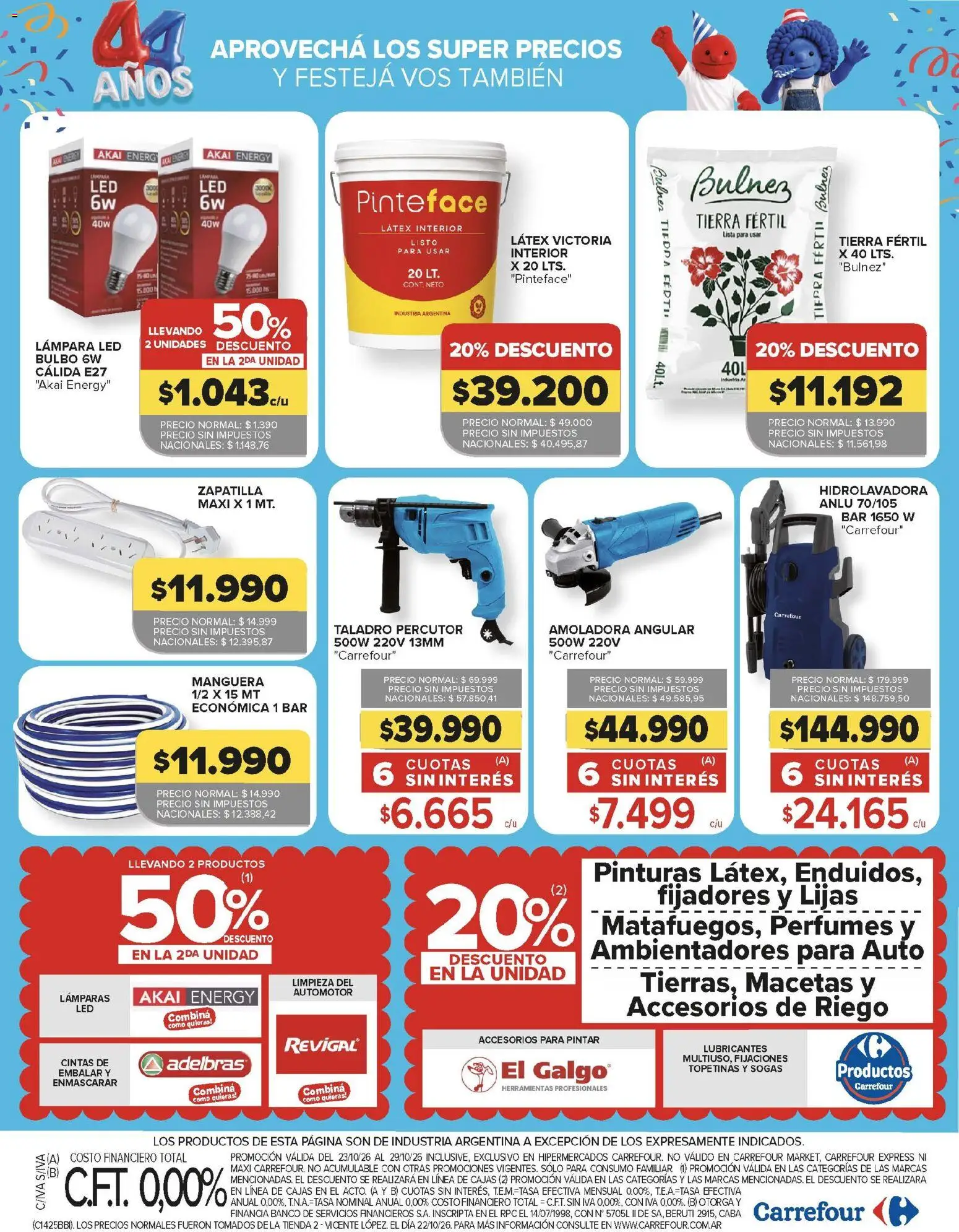 Carrefour - Ofertas │ válido desde el 23/10/2026 | Página: 27