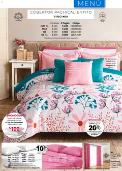 Vista previa de Colchas Concord catálogo, nuevo folleto de la tienda, válido en México a partir del 01.05.2026 | Página: 278