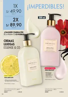 Vista previa de folleto Oriflame catálogo - Campaña 8 de la Oriflame válido desde 30.05.2026 | Página: 122 | Productos: Crema