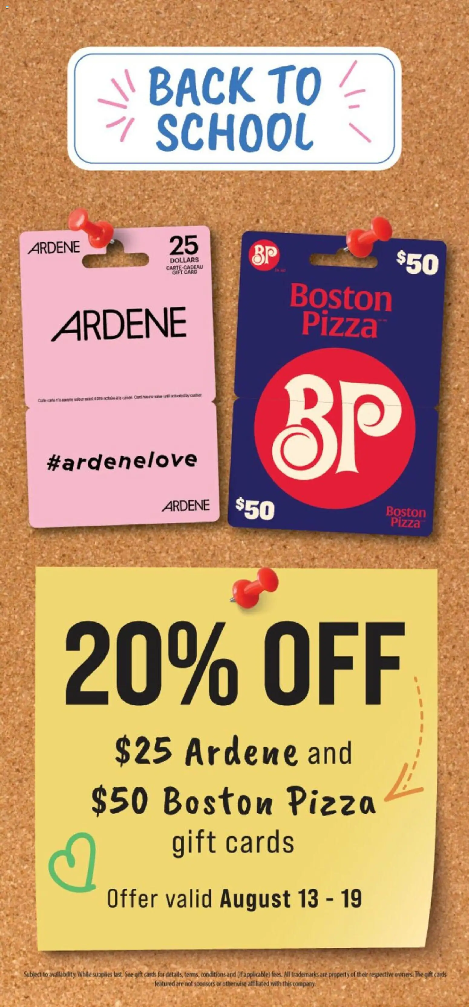 Adonis flyer valid from Aug 13, 2026 | Page: 8 | Products: Pizza