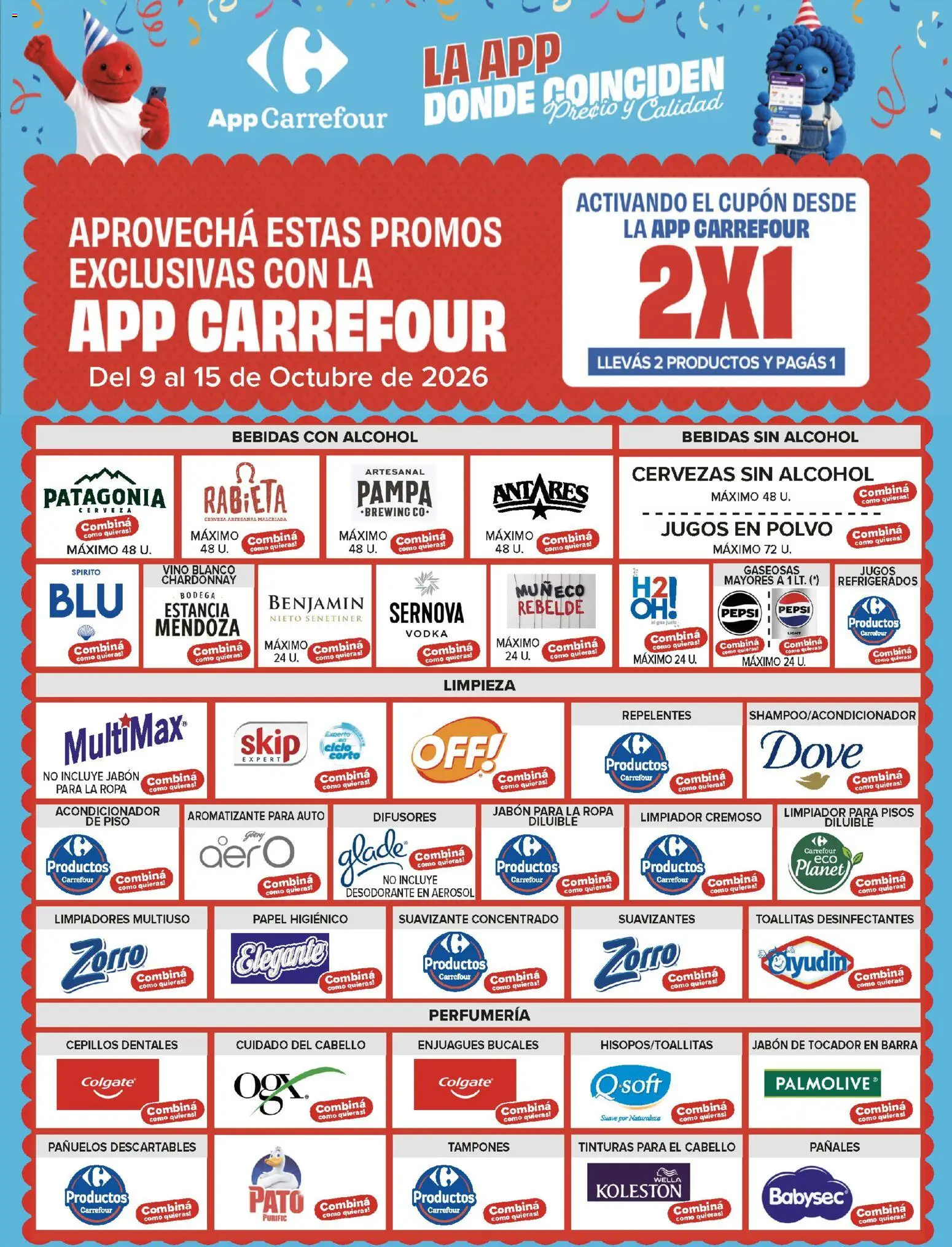 Carrefour Market catálogo │ válido desde el 09/10/2026 | Página: 2