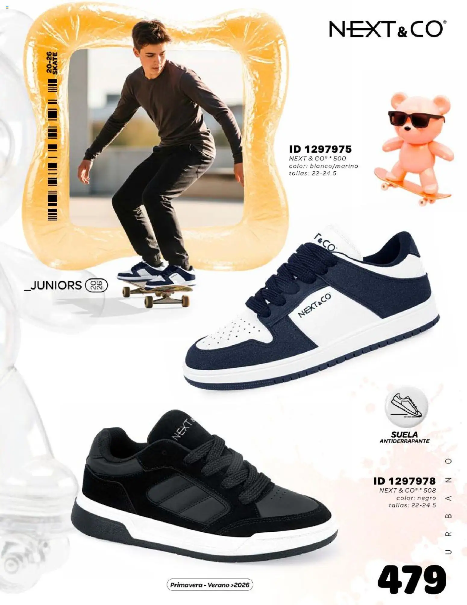 Nuevas ofertas de Price Shoes válidas en toda la República Mexicana desde el 15.02.2026. ¡Encuentra las mejores ofertas en Price Shoes catálogo Urbano! | Página: 479