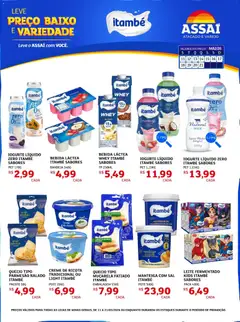 Assaí Atacadista ofertas - MG - Pré-Visualização do folheto da loja Assaí Atacadista, válido de 11.05.2026