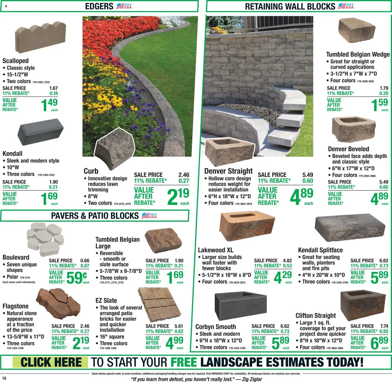 Menards Weekly Ad - valid from 07/23/2026 | Page: 14 | Products: Weight